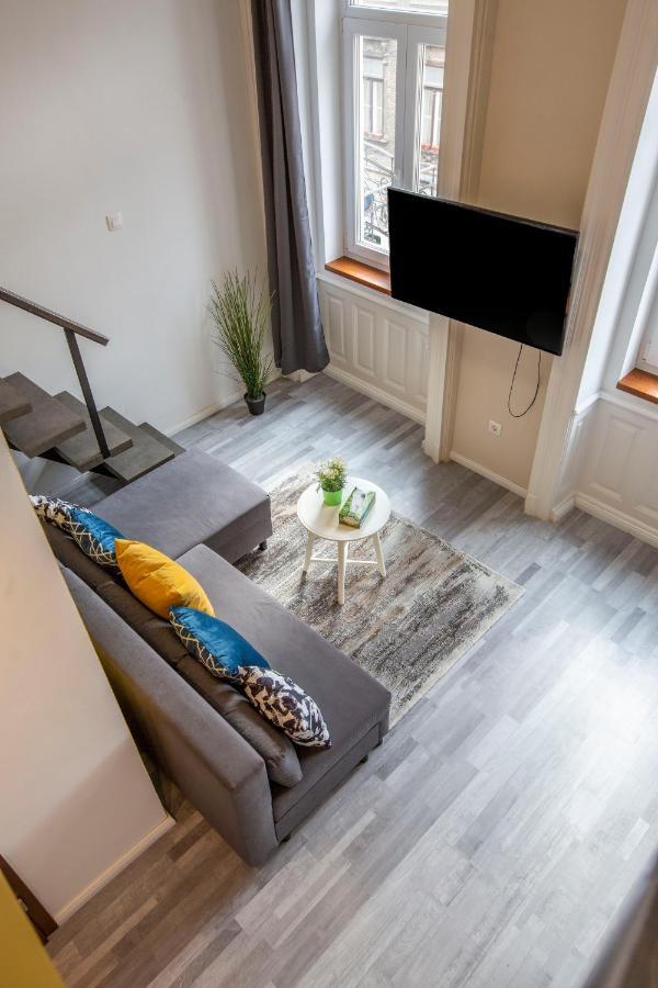 Deluxe Akacfa Apartments In The Heart Of Budapest Exterior photo