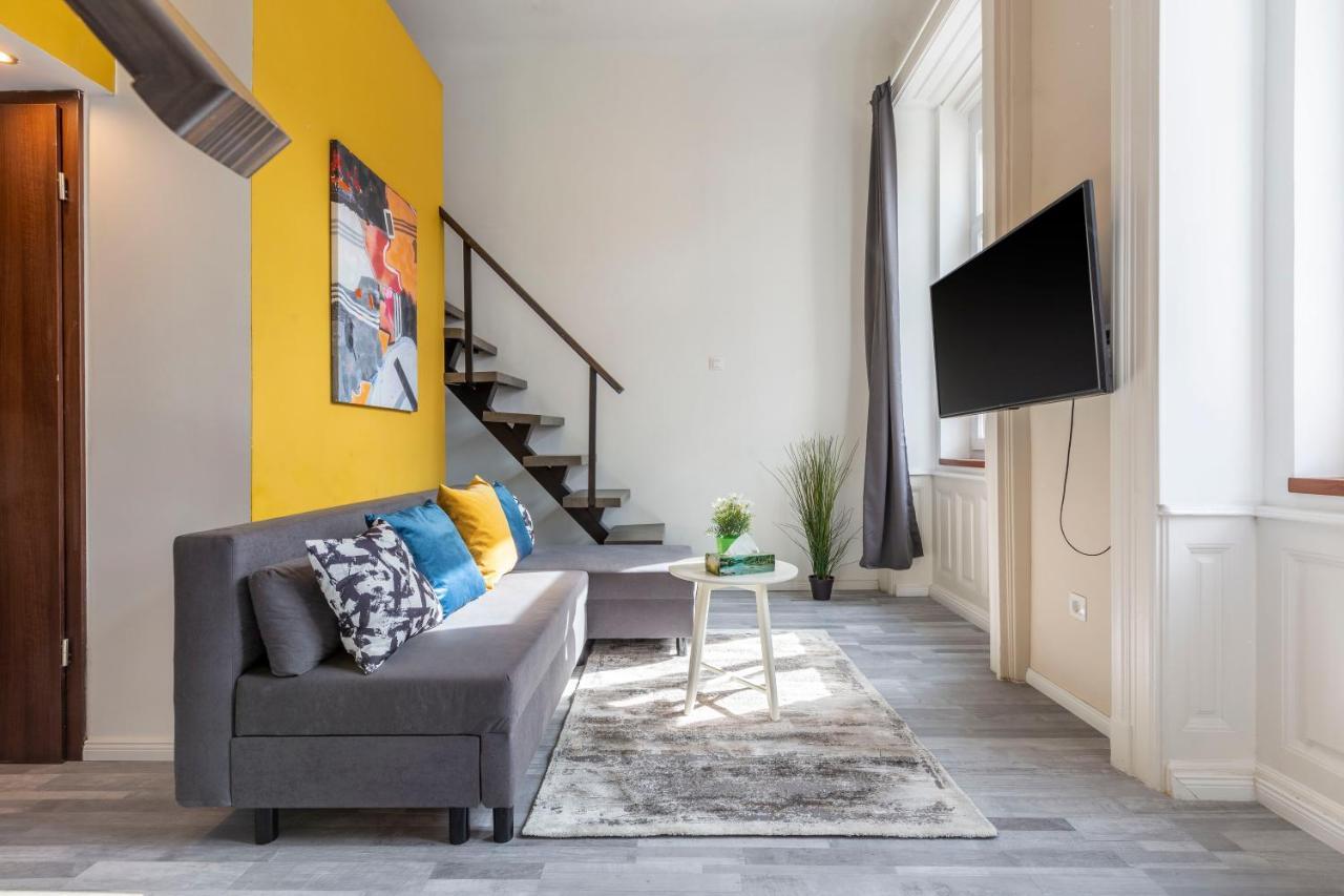 Deluxe Akacfa Apartments In The Heart Of Budapest Exterior photo