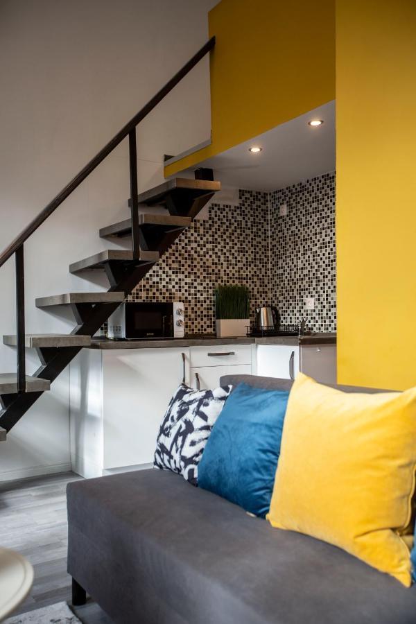 Deluxe Akacfa Apartments In The Heart Of Budapest Exterior photo