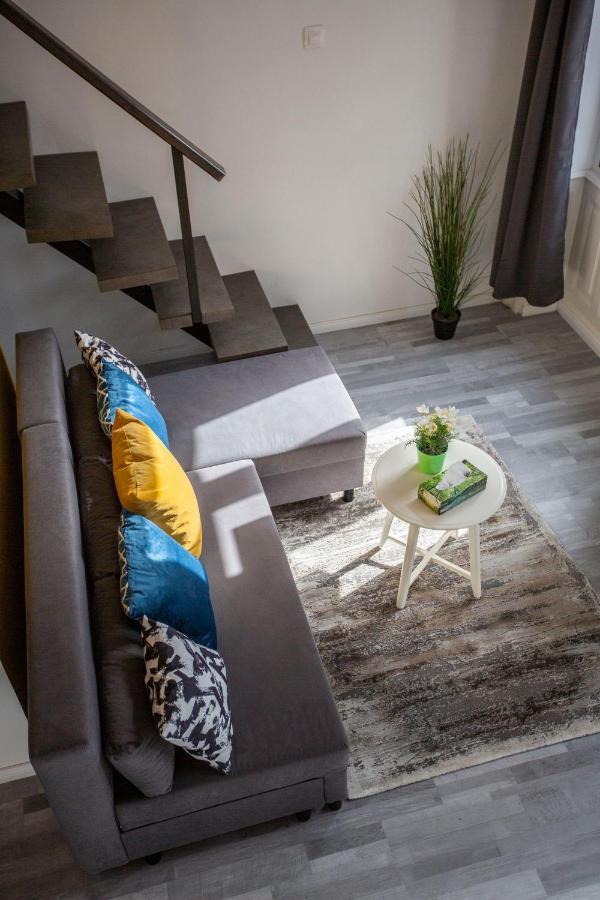 Deluxe Akacfa Apartments In The Heart Of Budapest Exterior photo