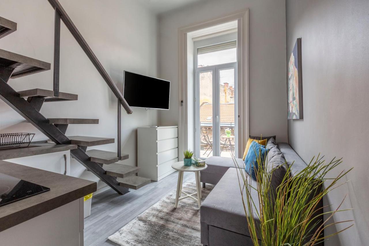 Deluxe Akacfa Apartments In The Heart Of Budapest Exterior photo