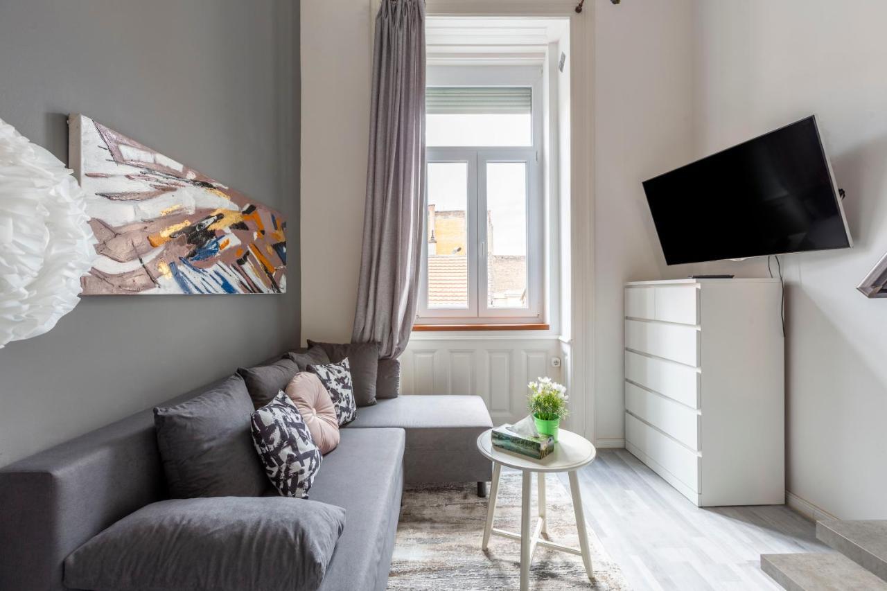 Deluxe Akacfa Apartments In The Heart Of Budapest Exterior photo