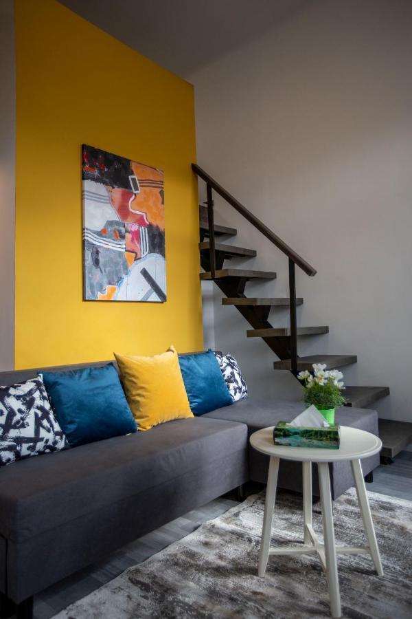 Deluxe Akacfa Apartments In The Heart Of Budapest Exterior photo
