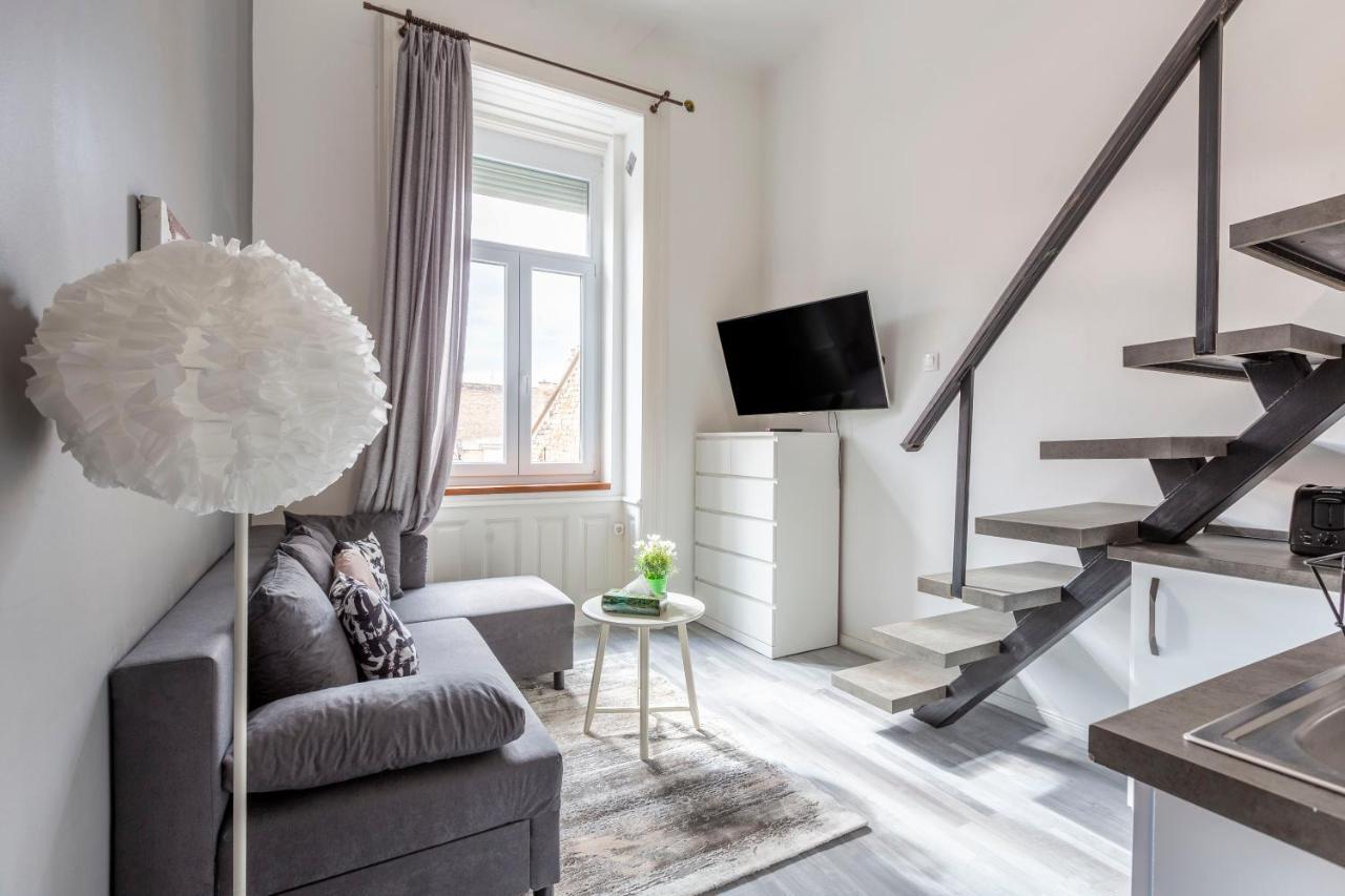 Deluxe Akacfa Apartments In The Heart Of Budapest Exterior photo