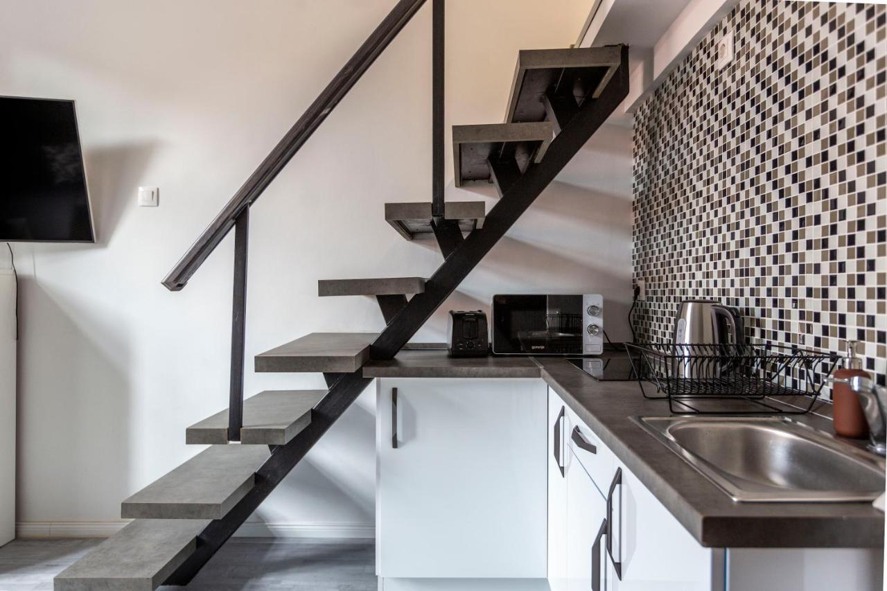 Deluxe Akacfa Apartments In The Heart Of Budapest Exterior photo
