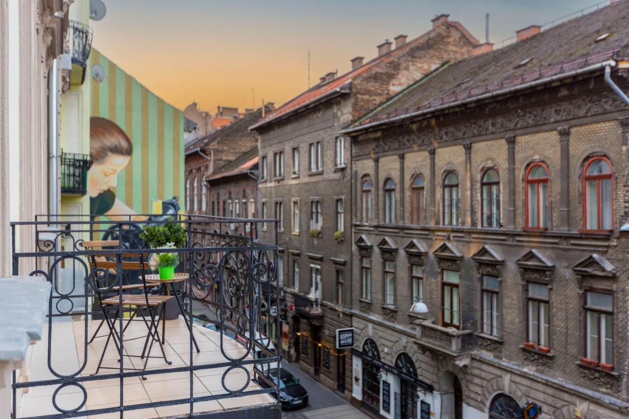 Deluxe Akacfa Apartments In The Heart Of Budapest Exterior photo