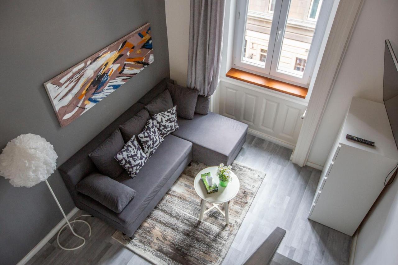 Deluxe Akacfa Apartments In The Heart Of Budapest Exterior photo